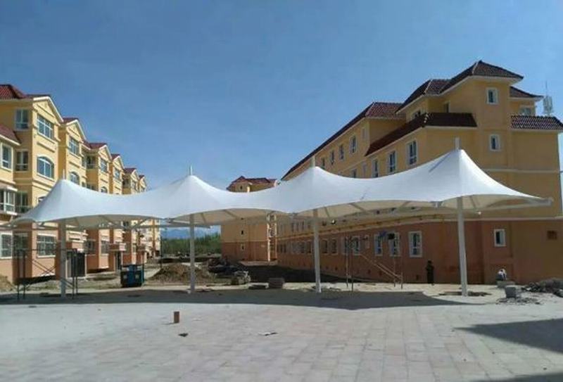 膜結(jié)構(gòu)車棚質(zhì)量檢驗(yàn)注意事項(xiàng)